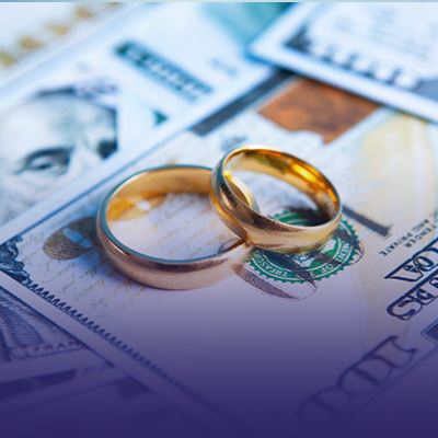Divorce Finances Image